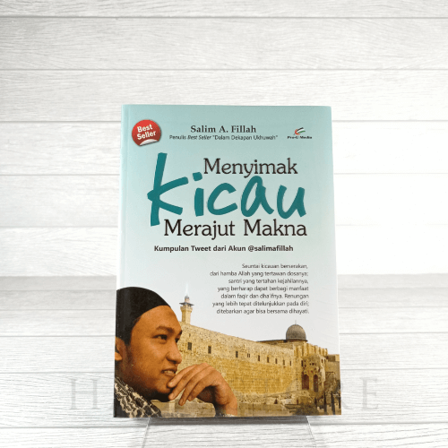 Buku Menyimak Kicau Merajut Makna - Pro U Media 100% Original